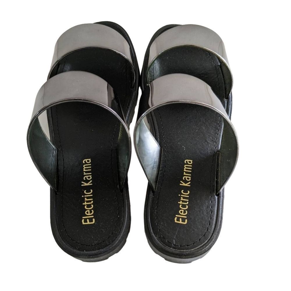Women's Electric Karma Slides
